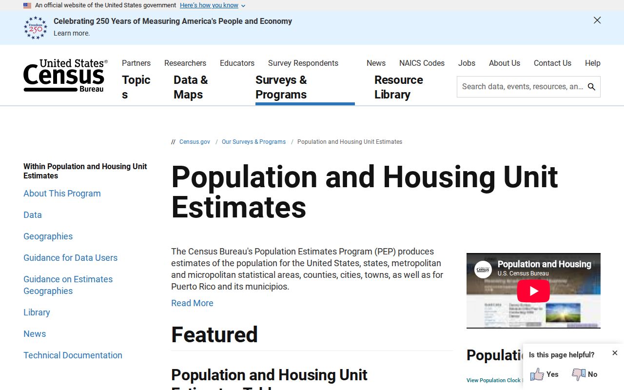Census Population Estimates Program used for Dardanelle city ranking